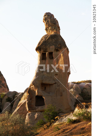 卡帕多西亞奇怪的岩石住宅遺跡Cappadocia /Göreme/住宅 10925345