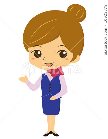 引導的接待員 10925378