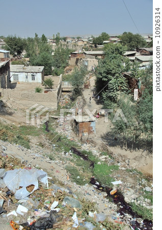 Ancient city of world heritage, Samarkand suburbs, garbage problem Ancient city of world heritage, Samarkand suburbs, garbage problem 10926314