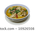 Thailand food Green curry Chicken soup 10926508