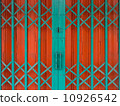 Old entrance steel door 10926542