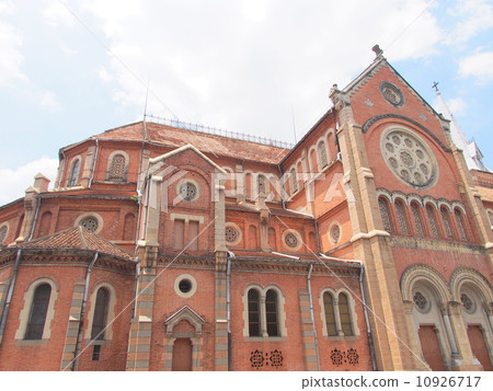 越南胡志明市西貢教會 10926717