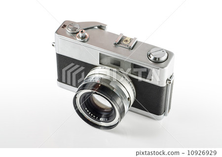 Retro photo camera isolated on white Retro photo camera isolated on white 10926929
