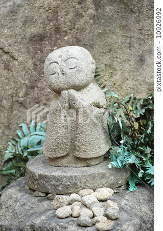 Jizo collection of Kyoto Rokkakudo 10926992