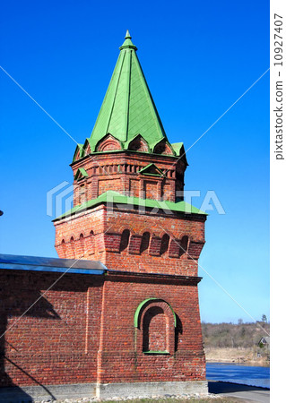 Russia. Old Ladoga. Nikolsky friary 10927407