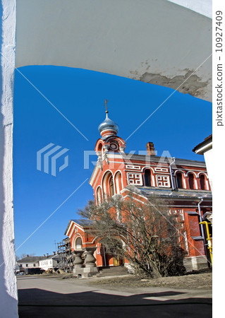 Russia. Old Ladoga. Nikolsky friary 10927409