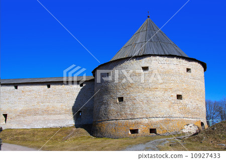Russia. Old ladoga. Fortress. 10927433