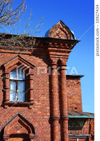 Sacred-assumotion nunnery. Old Ladoga. Russia Sacred-assumotion nunnery. Old Ladoga. Russia 10927434