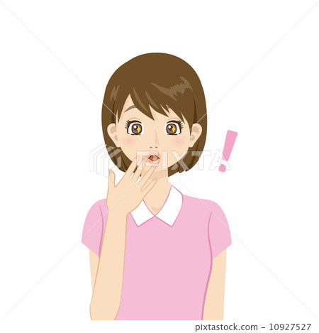 年輕的女士（手勢系列） 10927527