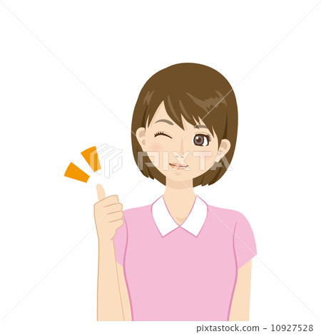 年輕的女士(手勢系列) 年輕的女士(手勢系列) 10927528