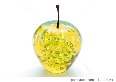 Glass apple (yellow) Glass apple (yellow) 10928064