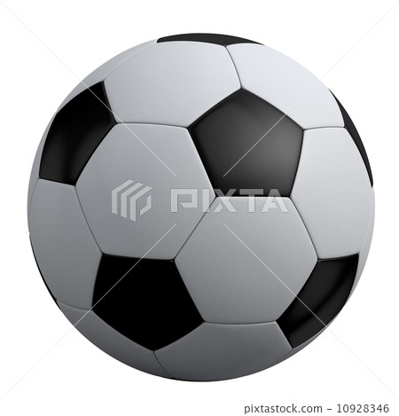 soccer ball isolated on white background  10928346