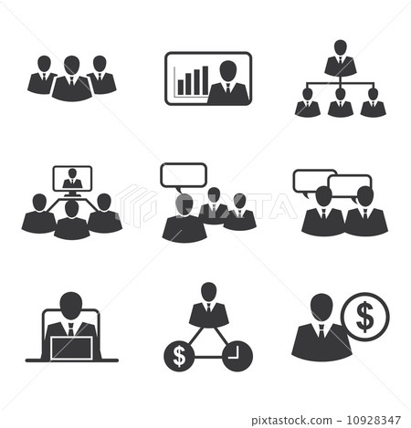 icon business office icon business office 10928347
