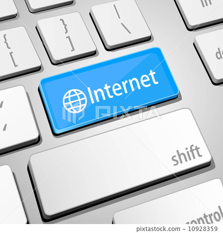 Internet keyboard Internet keyboard 10928359