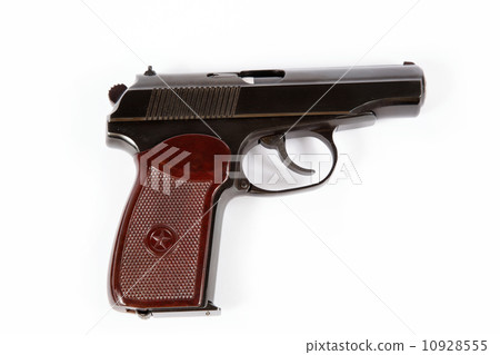 makarov system pistol isolated on white background makarov system pistol isolated on white background 10928555