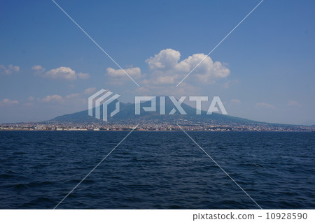 那不勒斯維蘇威火山 10928590