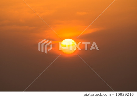 日落的太陽 10929216