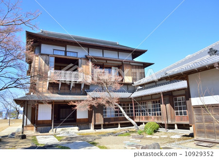 Bamboo circle of Kakegawa castle (Kakegawa City, Shizuoka prefecture) 10929352