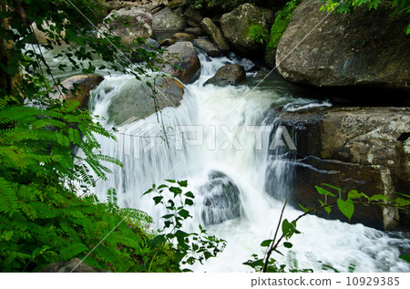 Waterfall Thailand 10929385
