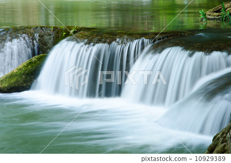 Waterfall Thailand 10929389