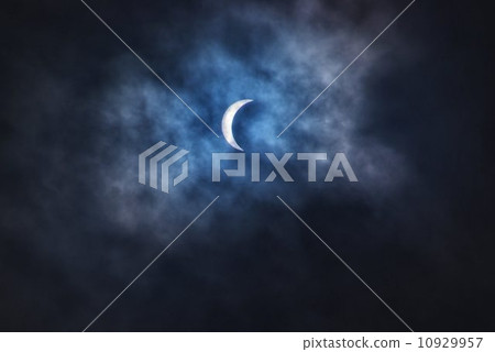 Partial eclipse 10929957