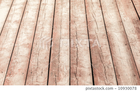 Old wooden floor perspective. Background photo texture Old wooden floor perspective. Background photo texture 10930078