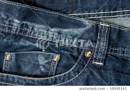 Denim Pocket Closeup Denim Pocket Closeup 10930141