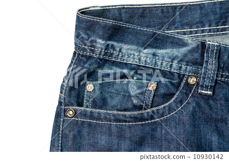 Denim Pocket Closeup Denim Pocket Closeup 10930142