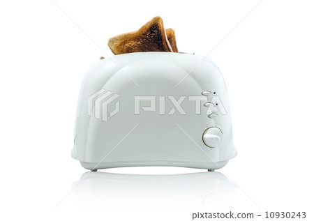 Burnt Toast  in Toaster (With Path) 10930243
