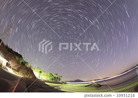 The path of the star where the morning approaches 10931218