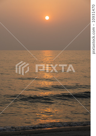 Fukihama海灘晚上風景 Fukihama海灘晚上風景 10931470