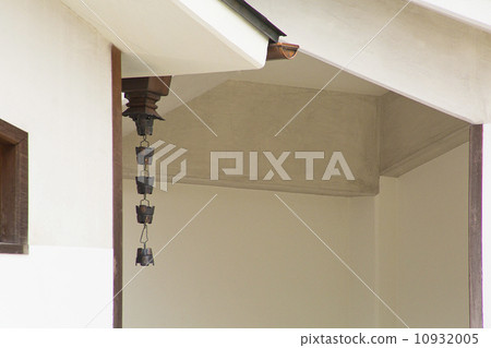 Rain gutters · rain gutters · Japanese architecture Rain gutters · rain gutters · Japanese architecture 10932005