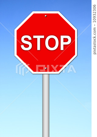 stop sign 10932306