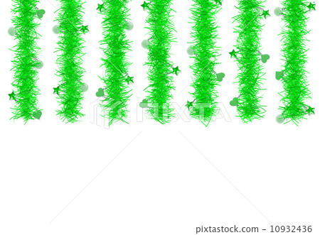 Christmas decoration on white background 10932436