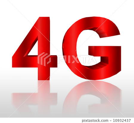 4G symbol 10932437