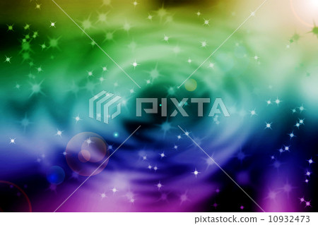 abstract magic sun and len flare 10932473