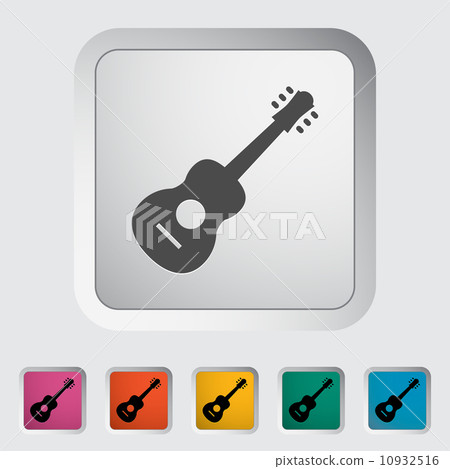 Guitar icon Guitar icon 10932516