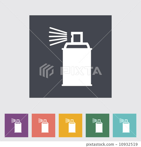 Spray with chemicals. 10932519