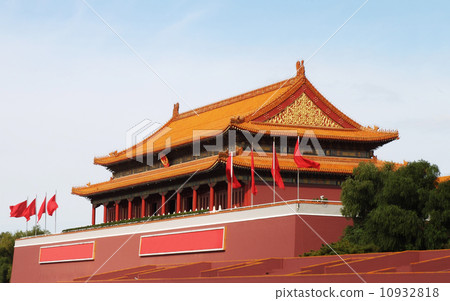 Palace Forbidden city in Beijing, China Palace Forbidden city in Beijing, China 10932818