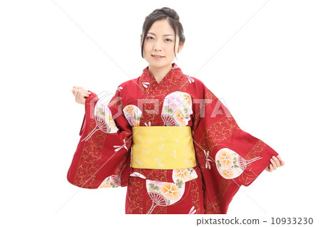浴衣的女人 10933230