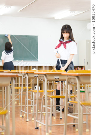 School landscape School landscape 10933470