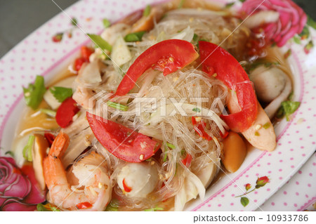 Thai Vermicelli Salad 10933786