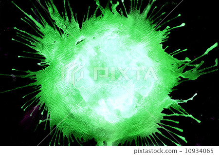 Abstract watercolor art hand paint 10934065