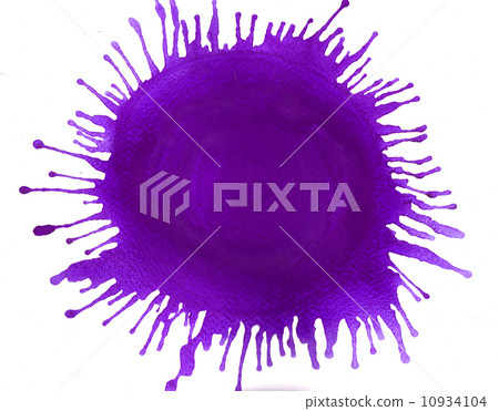 Abstract watercolor art hand paint 10934104