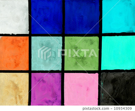 Paint Beautiful of Water color background 10934309