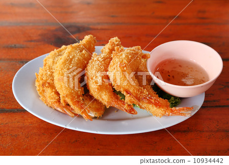 Shrimp Fritter 10934442