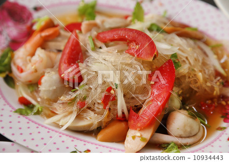 Thai Vermicelli Salad 10934443