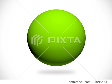 Abstract 3d sphere illustration for your design Abstract 3d sphere illustration for your design 10934810