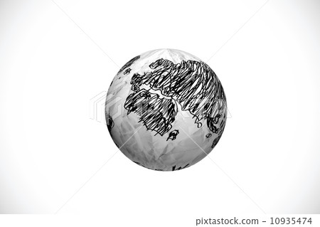 symbols of the planet Abstract 3d sphere illustration for your d symbols of the planet Abstract 3d sphere illustration for your d 10935474