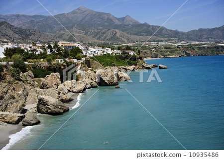 Mediterranean Nerja Spain Mediterranean Nerja Spain 10935486